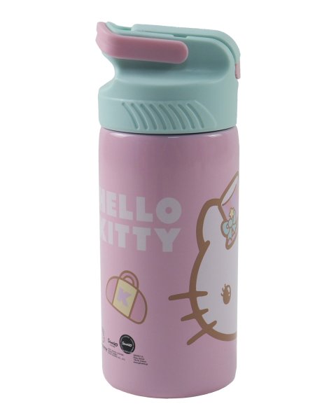 Παγούρι με καλαμάκι Hello Kitty 500ml
