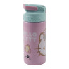 Παγούρι με καλαμάκι Hello Kitty 500ml