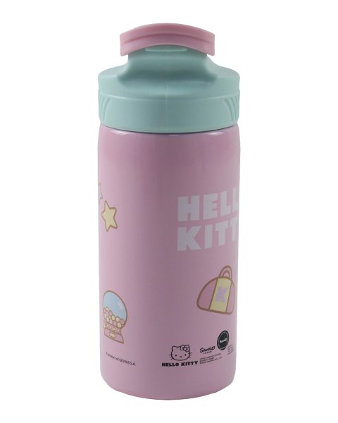 Παγούρι με καλαμάκι Hello Kitty 500ml