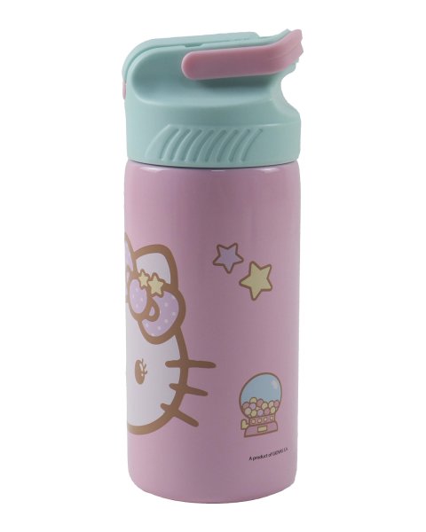 Water bottle with straw Hello Kitty 500ml