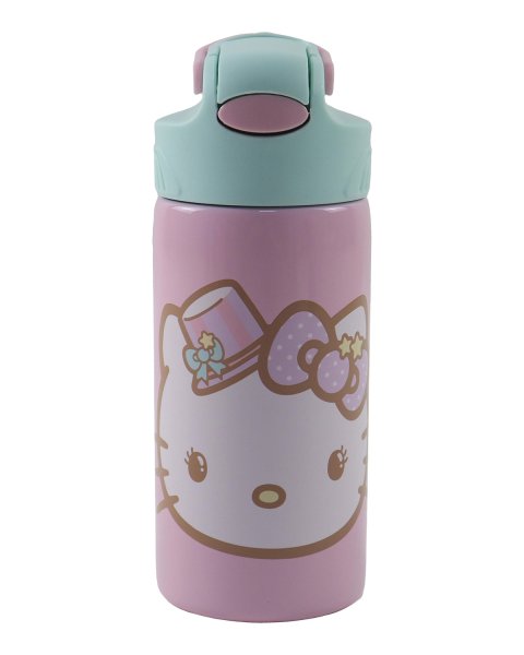 Παγούρι με καλαμάκι Hello Kitty 500ml