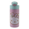 Παγούρι με καλαμάκι Hello Kitty 500ml