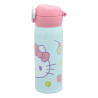 Water bottle Hello Kitty 380ml with double spout