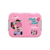 Δοχείο φαγητού 3 χώρων Disney Minnie Mouse 900ml