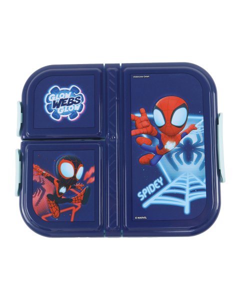 Δοχείο φαγητού 3 χώρων Marvel Spidey 800ml