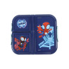 Δοχείο φαγητού 3 χώρων Marvel Spidey 800ml