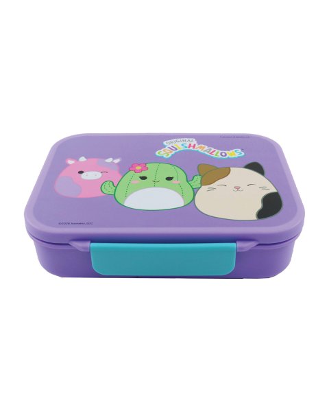 Δοχείο φαγητού 3 χώρων Squishmallows 1000ml
