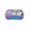 Δοχείο φαγητού 3 χώρων Squishmallows 1000ml