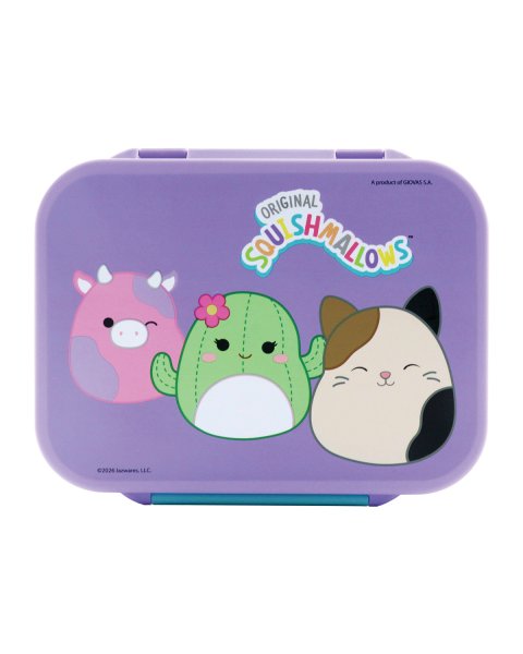 Δοχείο φαγητού 3 χώρων Squishmallows 1000ml