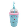 Παγούρι θερμός με καλαμάκι Stitch 400ml