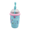 Water bottle thermos with straw Stitch 400ml