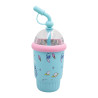 Παγούρι θερμός με καλαμάκι Stitch 400ml