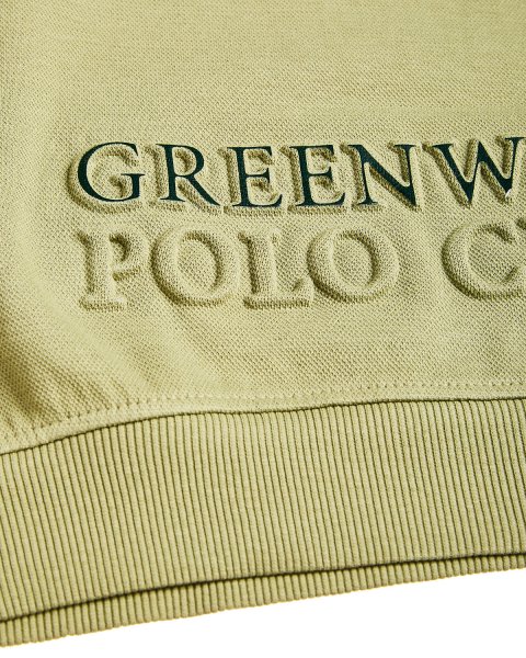 Σετ φόρμας Greenwich Polo Club με κέντημα (2-16 ετών)