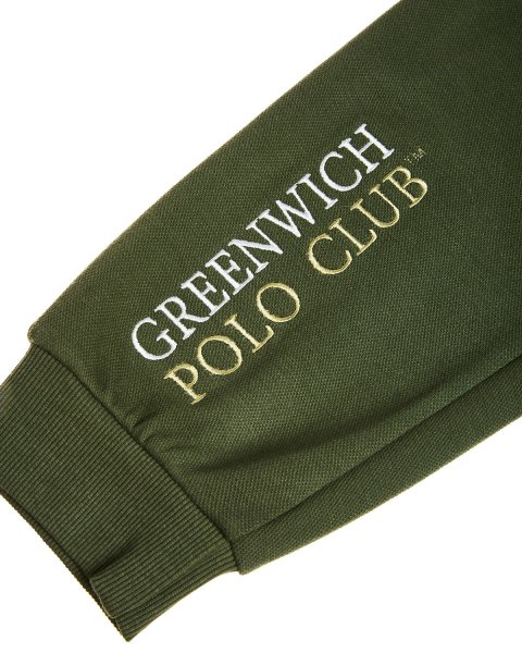 Σετ φόρμας Greenwich Polo Club με κέντημα (2-16 ετών)