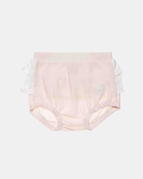 Set dress with underwear-shorts (3-18 months)