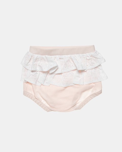 Set dress with underwear-shorts (3-18 months)