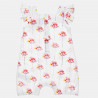 Babygrow with frilled shoulders (1-9 months)