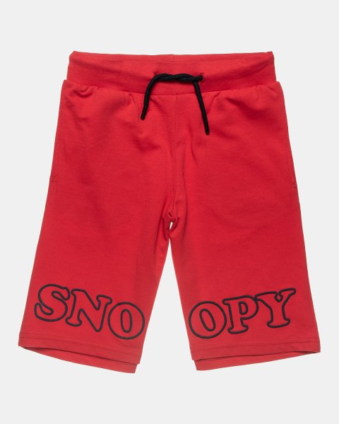 Set Snoopy t-shirt and shorts with print (2-5 years)