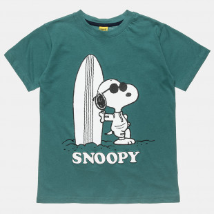 T-Shirt Snoopy with embossed print (6-12 years)