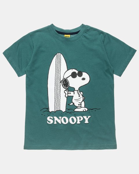 T-Shirt Snoopy with embossed print (12 months-5 years)