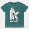 Μπλούζα Snoopy με ανάγλυφο τύπωμα (12 μηνών-5 ετών)