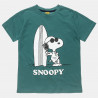 T-Shirt Snoopy with embossed print (12 months-5 years)