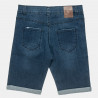 Denim shorts with pockets (6-16 years)