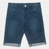 Denim shorts with pockets (6-16 years)