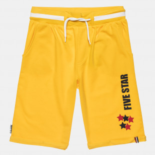Shorts Five Star with print (6-16 years)