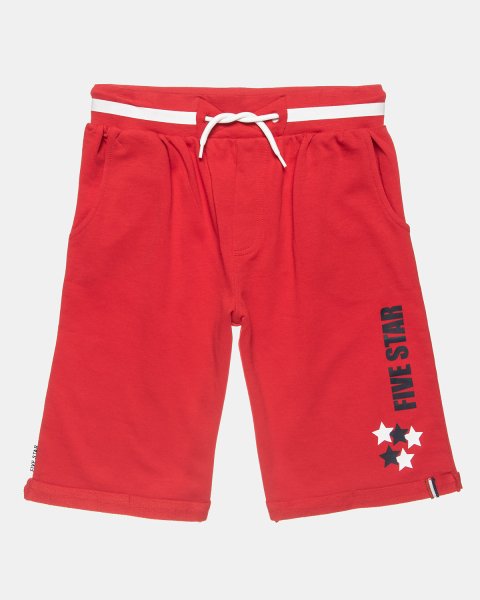 Shorts Five Star with print (12 months-5 years)