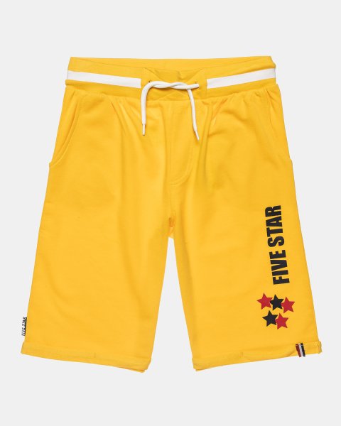 Shorts Five Star with print (12 months-5 years)
