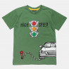 T-Shirt with embossed print (6-16 years)