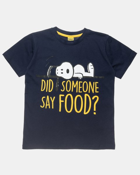 T-Shirt Snoopy with embossed print (12 months