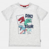 Σετ Five Star μπλούζα με τύπωμα και βερμούδα (12 μηνών-5 ετών)