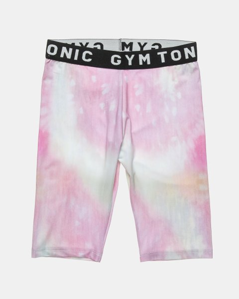 Set Gym Tonic athletic crop top and biker leggings (6-16 years)