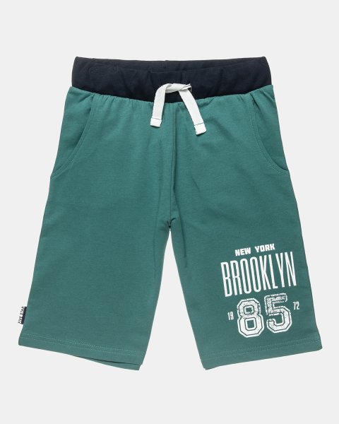Βερμούδα Five Star με τύπωμα Brooklyn (18 μηνών-5 ετών)