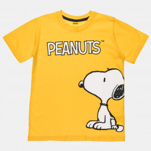 Μπλούζα Snoopy με τύπωμα (12 μηνών-5 ετών)