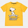 Set Snoopy t-shirt and shorts with print (6-12 years)