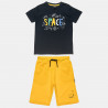 Set Five Star t-shirt and shorts with print (12 months-5 years)