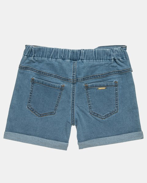 Σορτς τζιν loose fit (6-16 ετών)