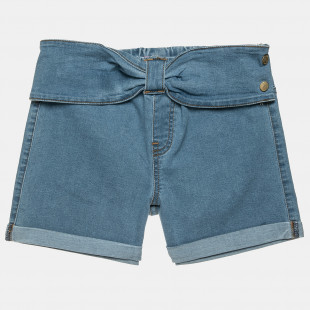 Denim shorts loose fit (6-16 years)