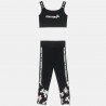 Set Gym Tonic crop top with leggings (6-16 years)