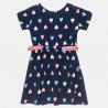 Dress with open back (6-14 years)