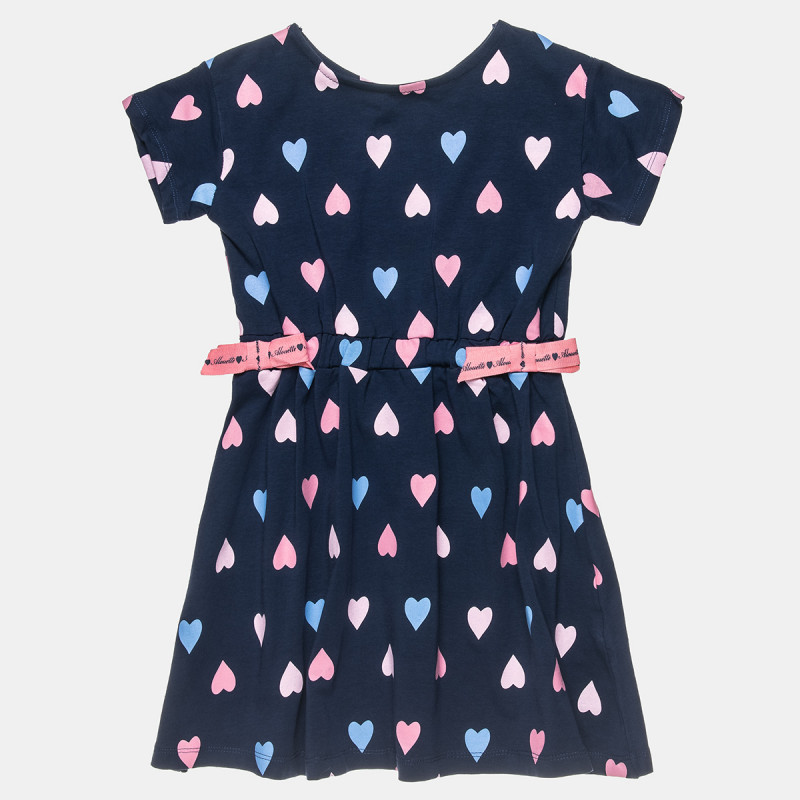 Dress with open back (6-14 years)
