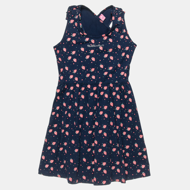 Dress with cross back design (6-14 years)