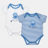 Babygrows Tender Comforts octapus 2pcs (1-18 months)