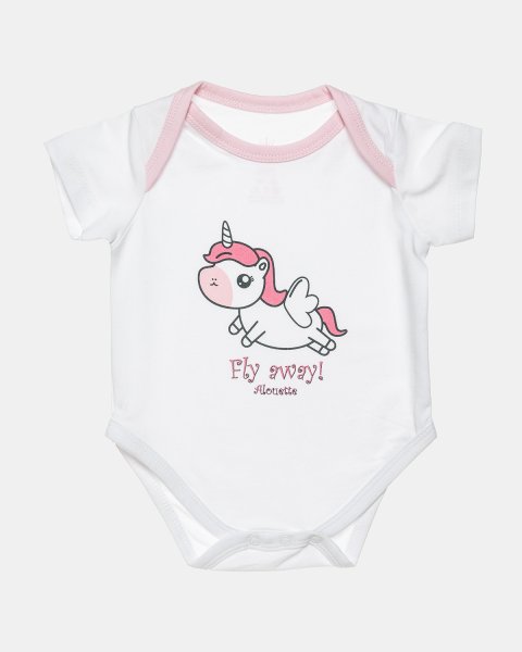 Babygrows Tender Comforts unicorn 2pcs (1-18 months)