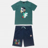 Set Paul Frank with embossed print and shorts (12 months-5 years)