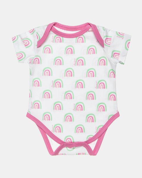 Babygrows Tender Comforts rainbow 2pcs (1-18 months)