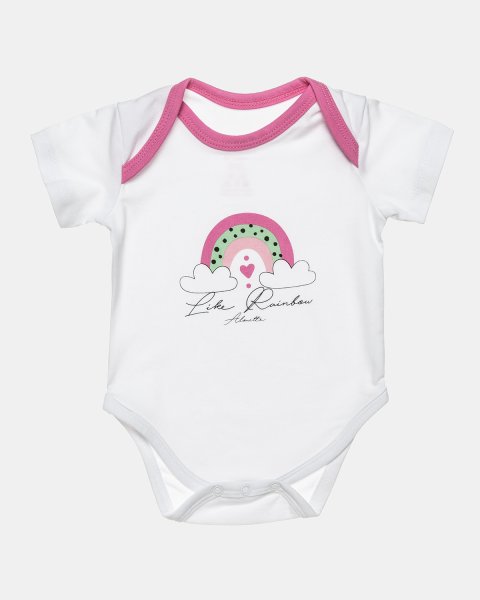 Babygrows Tender Comforts rainbow 2pcs (1-18 months)